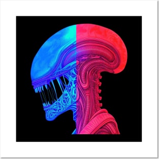 Alien 88016 Posters and Art